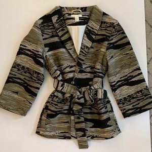 H&M kimono sleeve blazer
